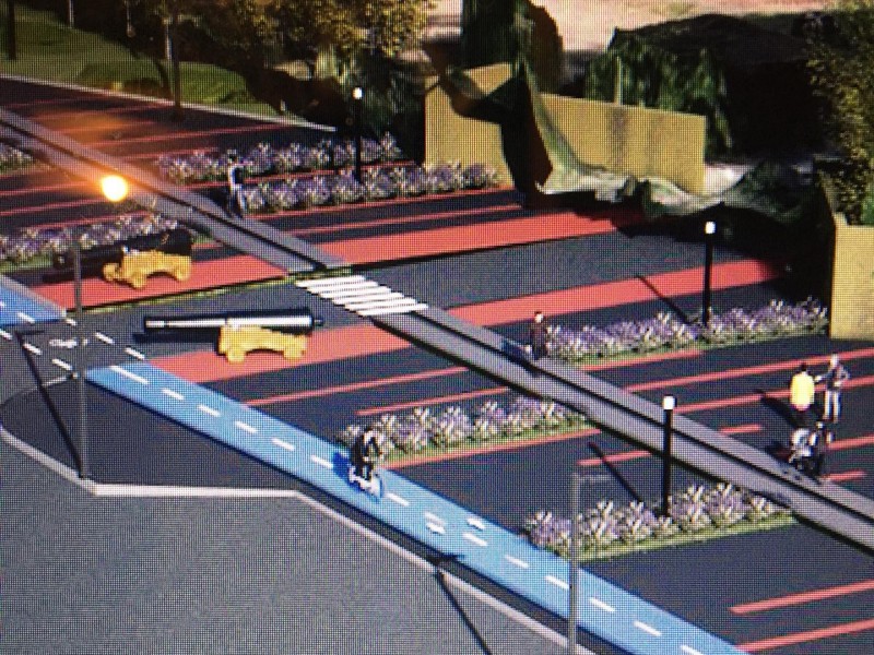 Proyecto Circuito Lineal Urbano Angol - Imagen de Ulloa Ingeniería | Diseño BIM · Servicios de Ingeniería · Construcción